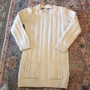 Like New Children’s Burberry knit dress size 10